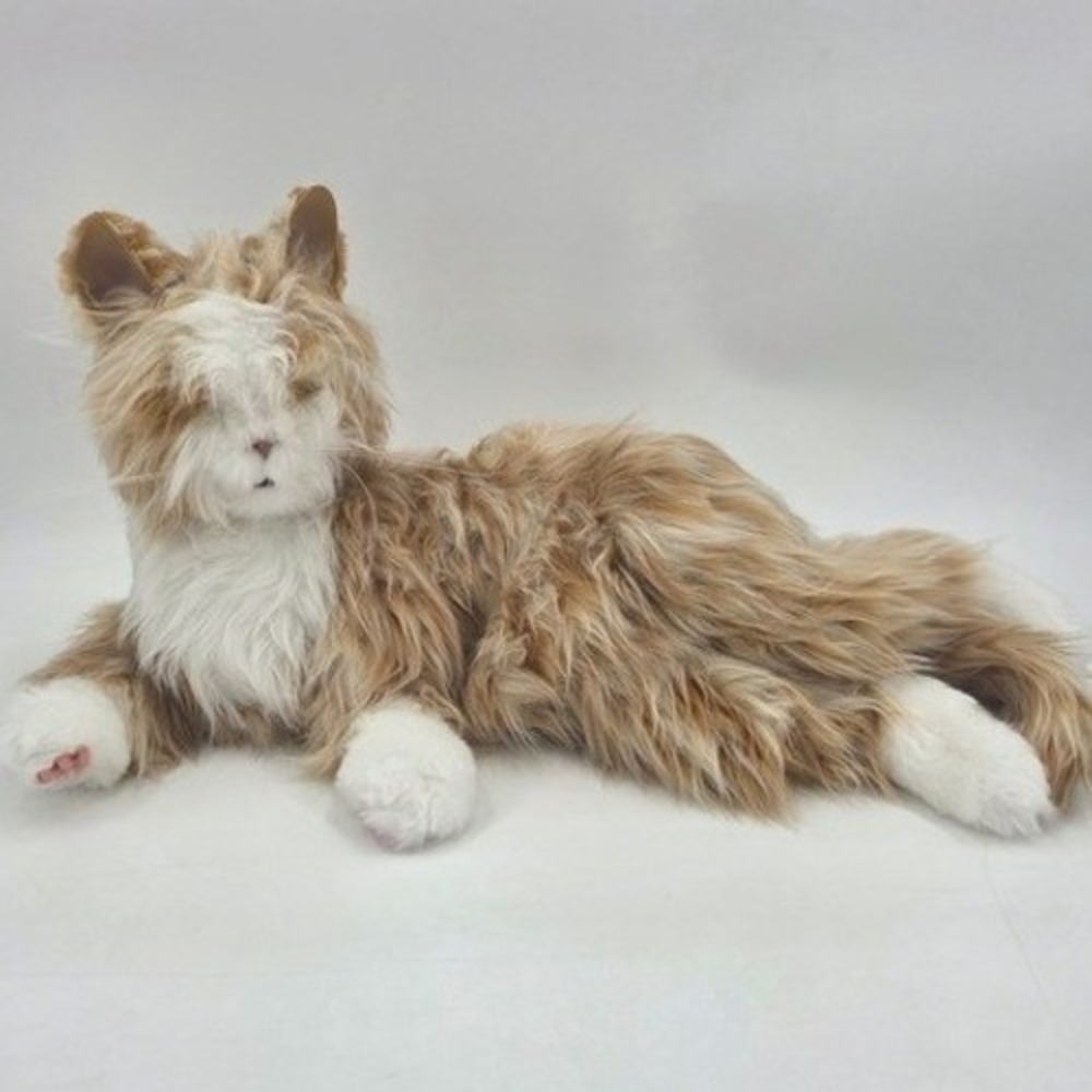 JOY FOR ALL COMPANION PET CAT  ORANGE TABBY TESTED WORKINF COMFORT INTERACTIVE